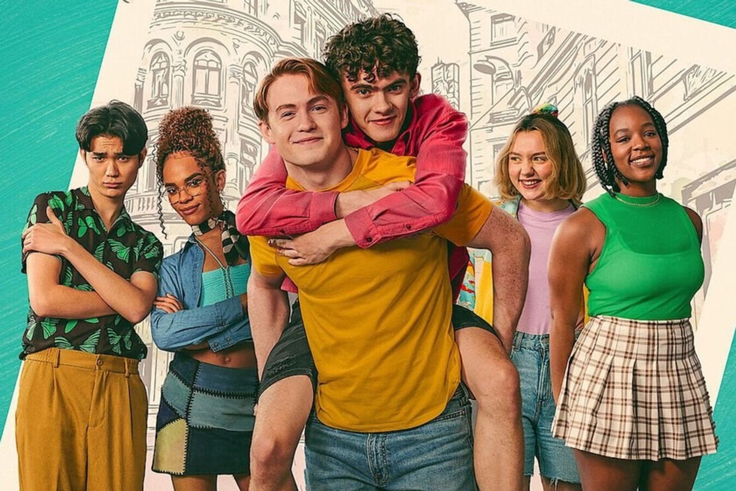 La producción basada en las novelas de Alice Oseman conquistó a millones de espectadores.