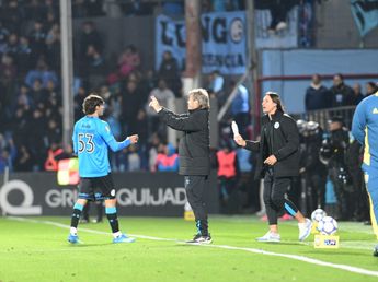 Ricardo Zielinski y el mérito de Belgrano, qué dijo sobre refuerzos y una lesión que encendió alarmas