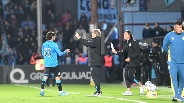 El "Ruso" Zielinski y su análisis del triunfo de Belgrano, en el que salió por lesión Juan Velázquez.