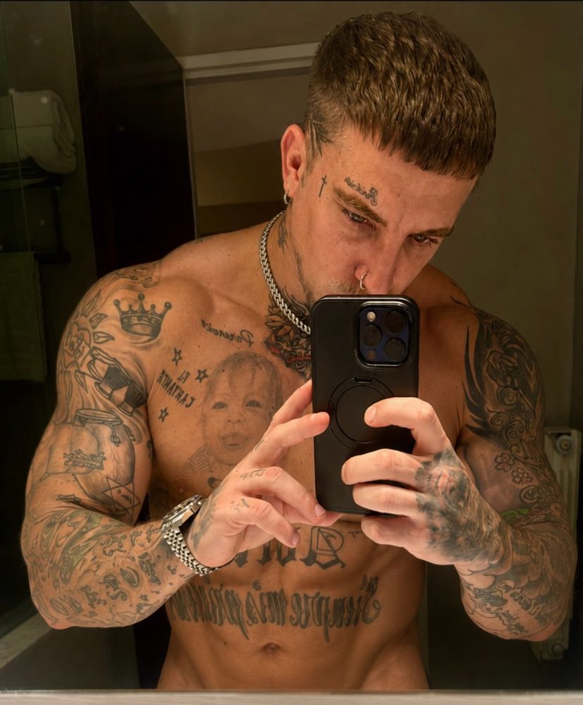 El Polaco impresionó con su cambio físico.