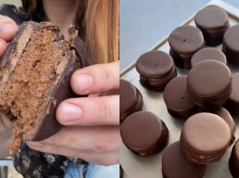 Cómo hacer alfajores rellenos con dulce de leche aireado: el truco para que no se desarmen