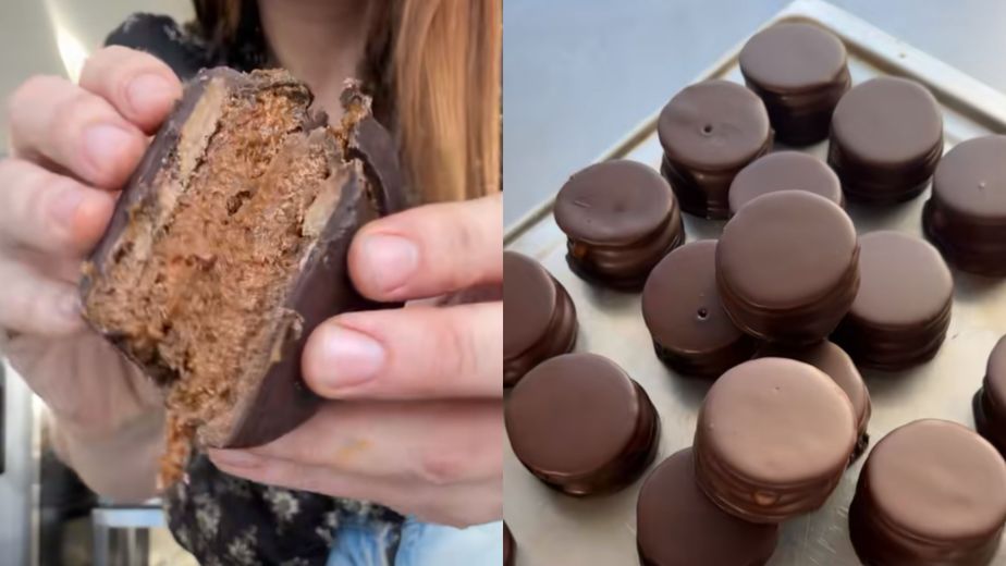 Cómo hacer alfajores rellenos con dulce de leche aireado: el truco para que no se desarmen