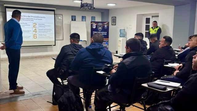 La jornada abordó el uso racional de la fuerza y la actuación dentro del Estado de Derecho.