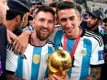 Lionel Messi y Ángel Di María se asociaron en un millonario negocio en Rosario: de qué se trata