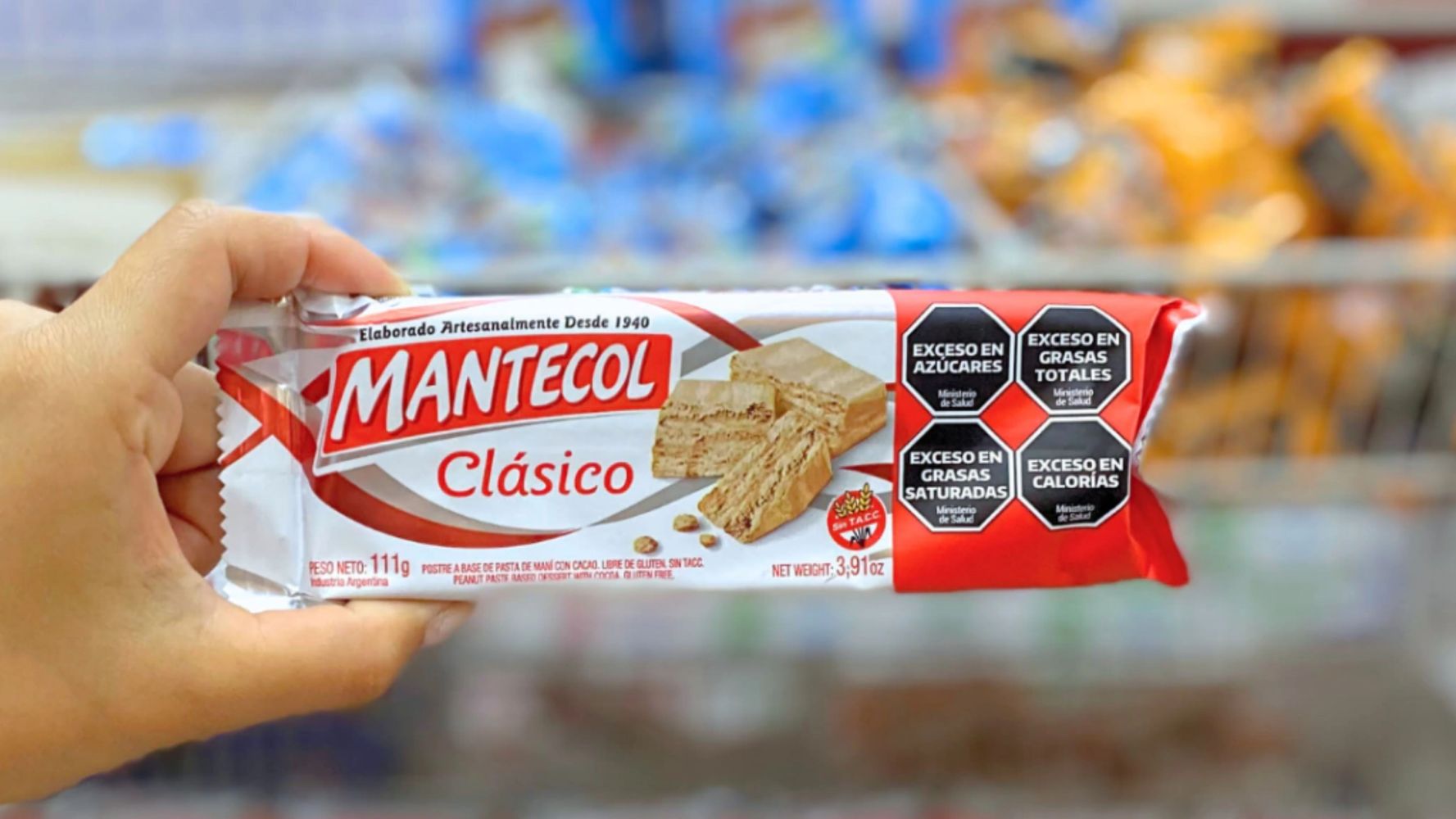 El clásico Mantecol.