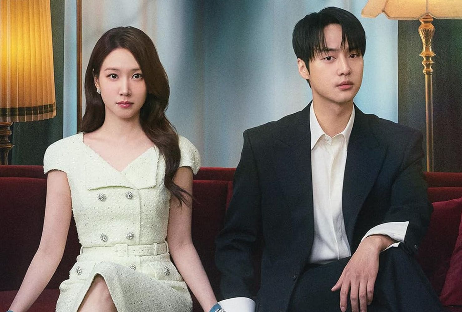“Muertos de amor” es la nueva serie coreana de Netflix que combina romance y fenómenos paranormales.