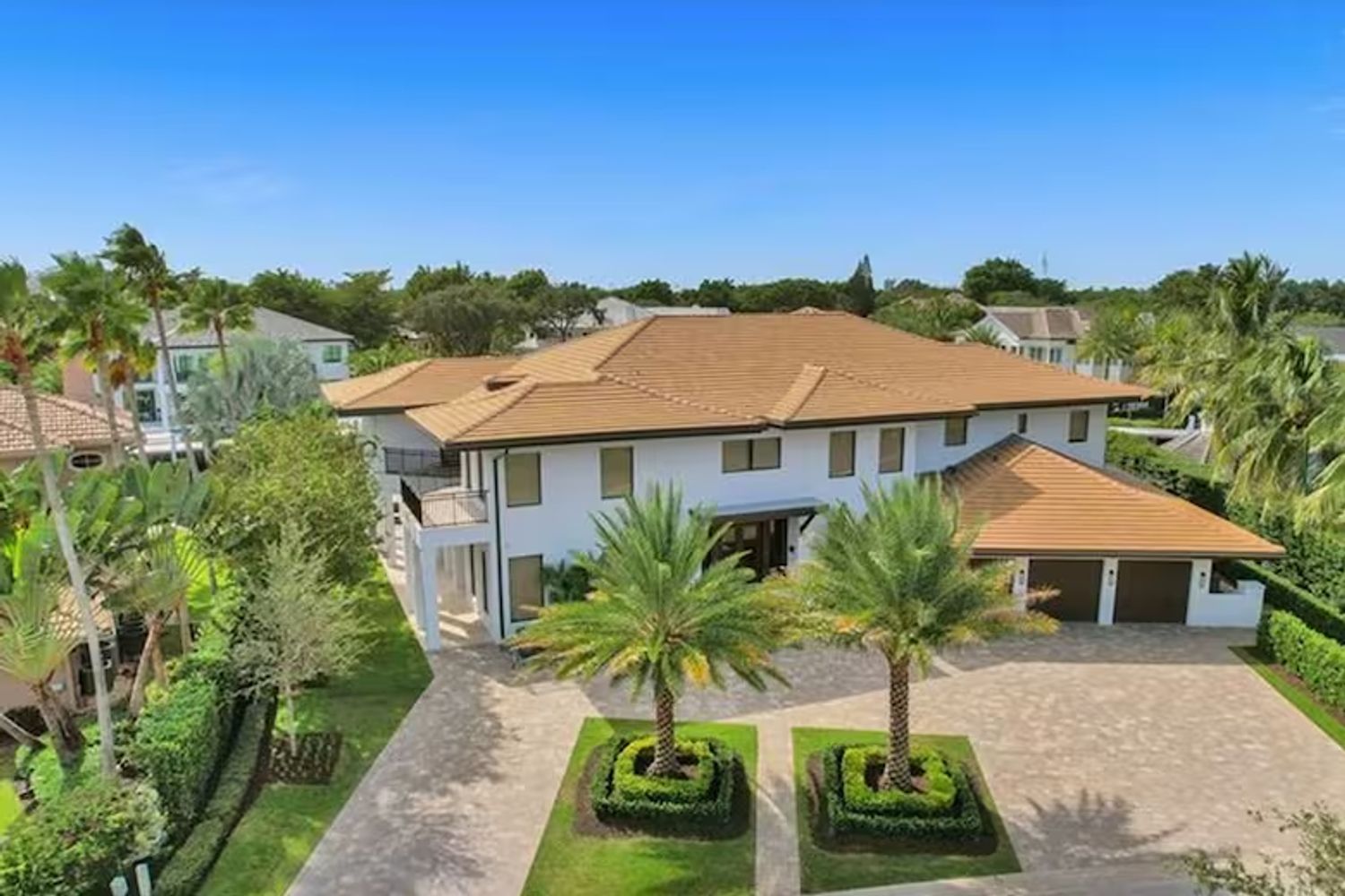 La casa de Messi en Fort Lauderdale