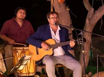 El músico jujeño Pucho González presenta su proyecto musical en la Televisión Pública