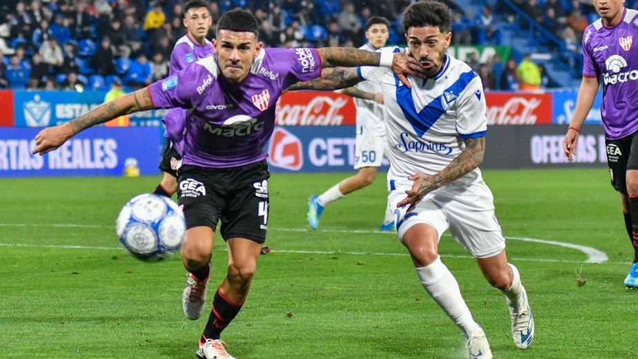 A Instituto no le alcanzó con su buen partido, y vuelve sin nada de la visita a Vélez