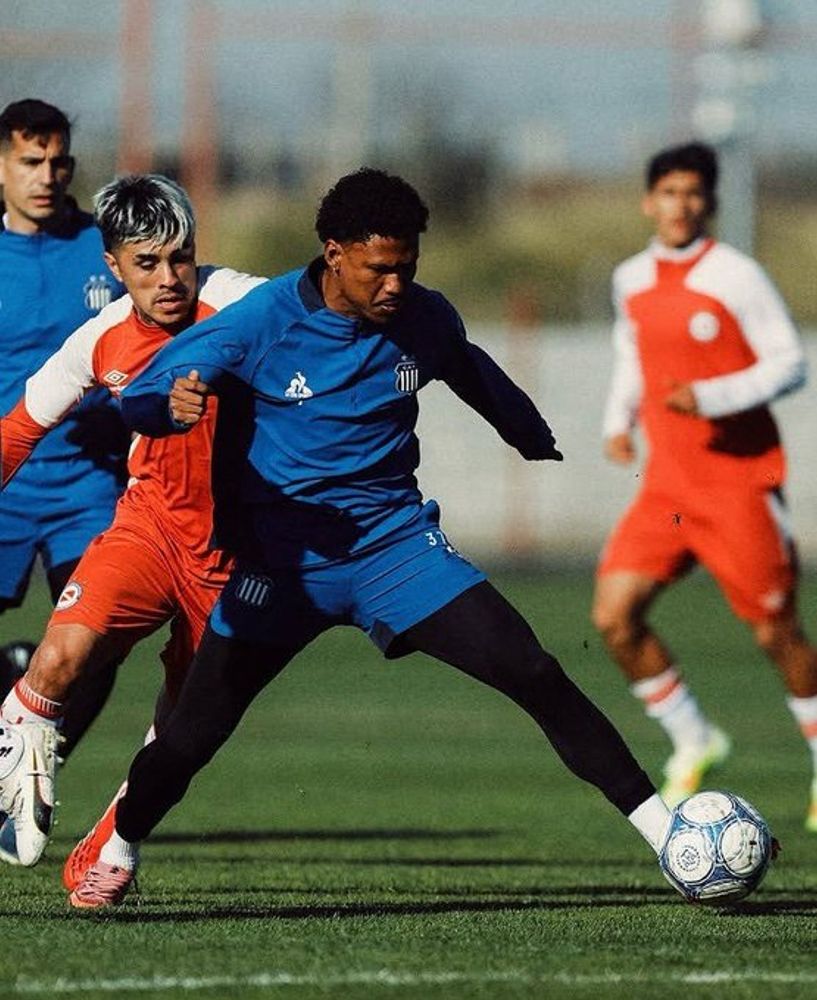 El brasileño Rick Morais.