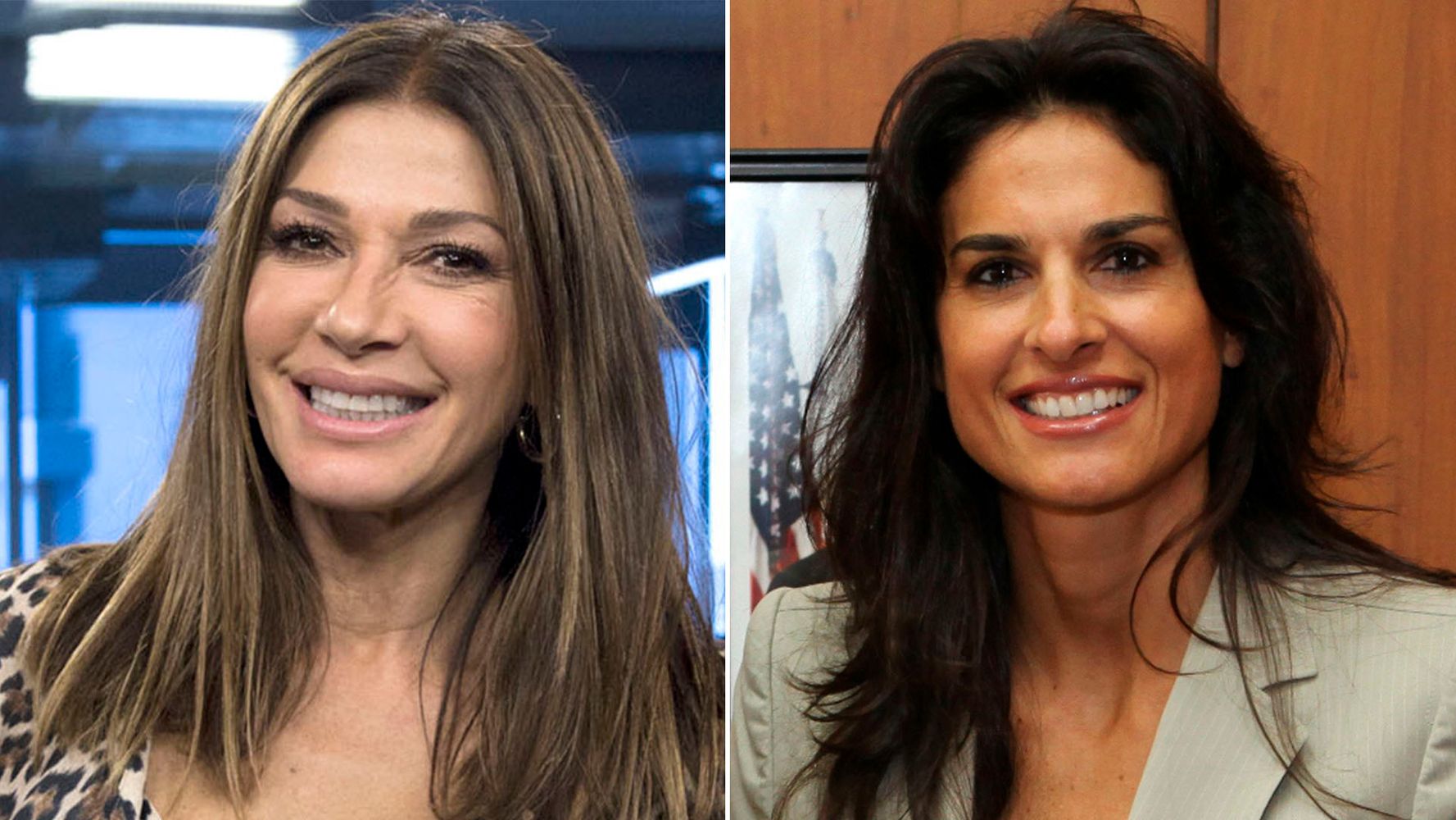Catherine Fulop y Gabriela Sabatini.