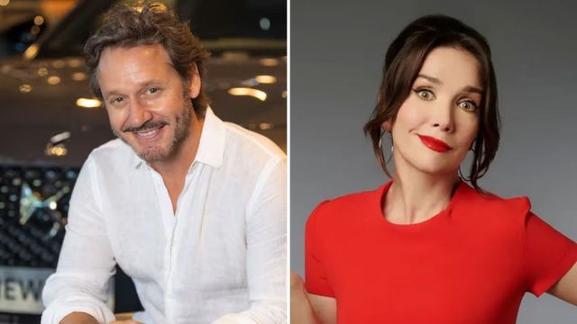 Benjamín Vicuña y Natalia Oreiro