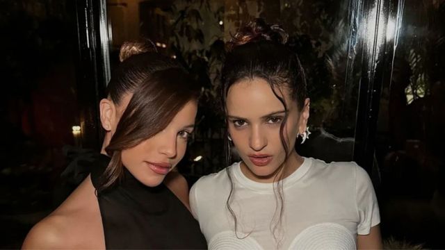 ¿Le soltó la mano? Aseguran que Emilia Mernes canceló una colaboración con Rosalía tras su polémica con Argentina