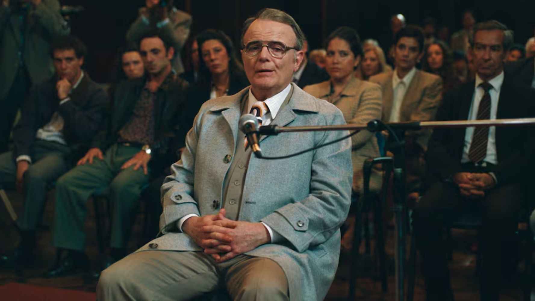 Se conocieron las primeras imágenes de la película sobre Barreda