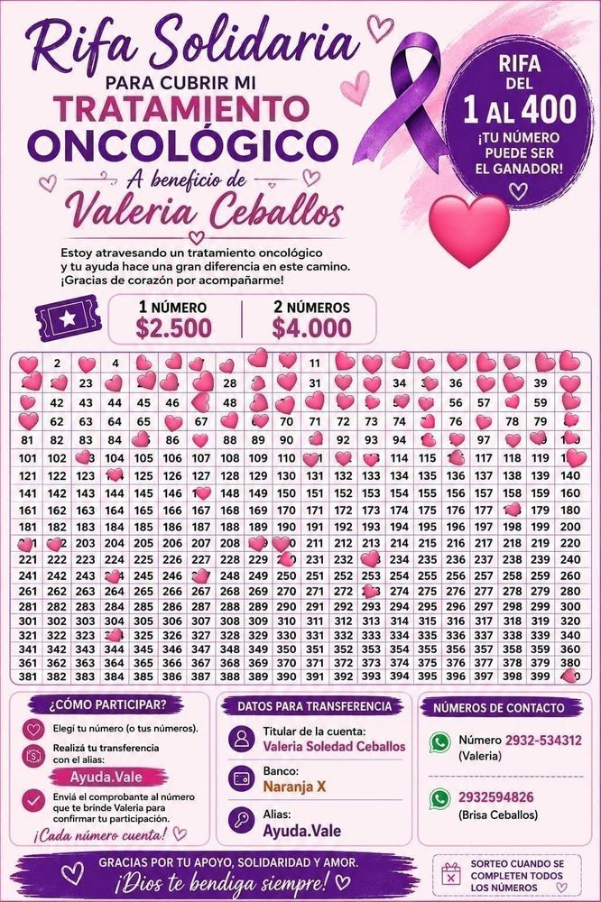 Rifa solidaria