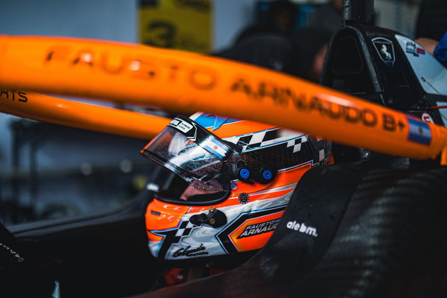 Fausto Arnaudo piloto Cavaleiro Sports Brasil