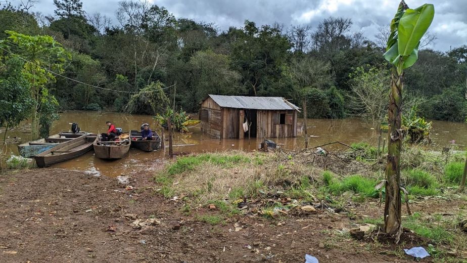 El Soberbio se prepara ante un posible escenario de inundaciones por El Niño: ya relevó a 200 familias