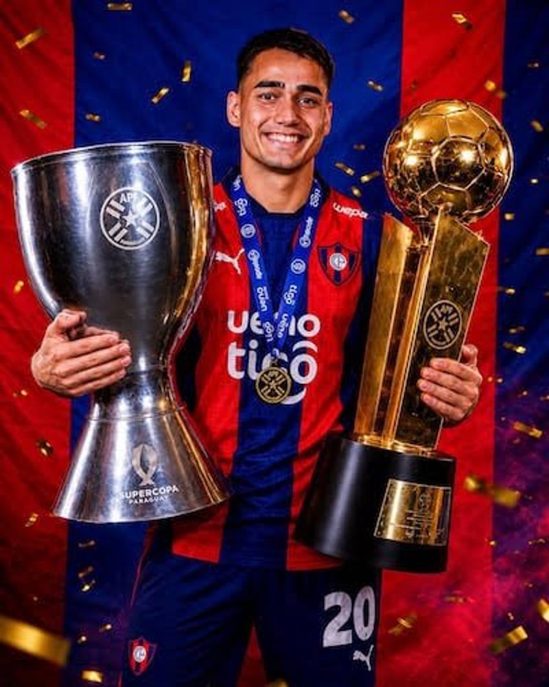 Wilder Viera, volante ex Cerro Porteño.