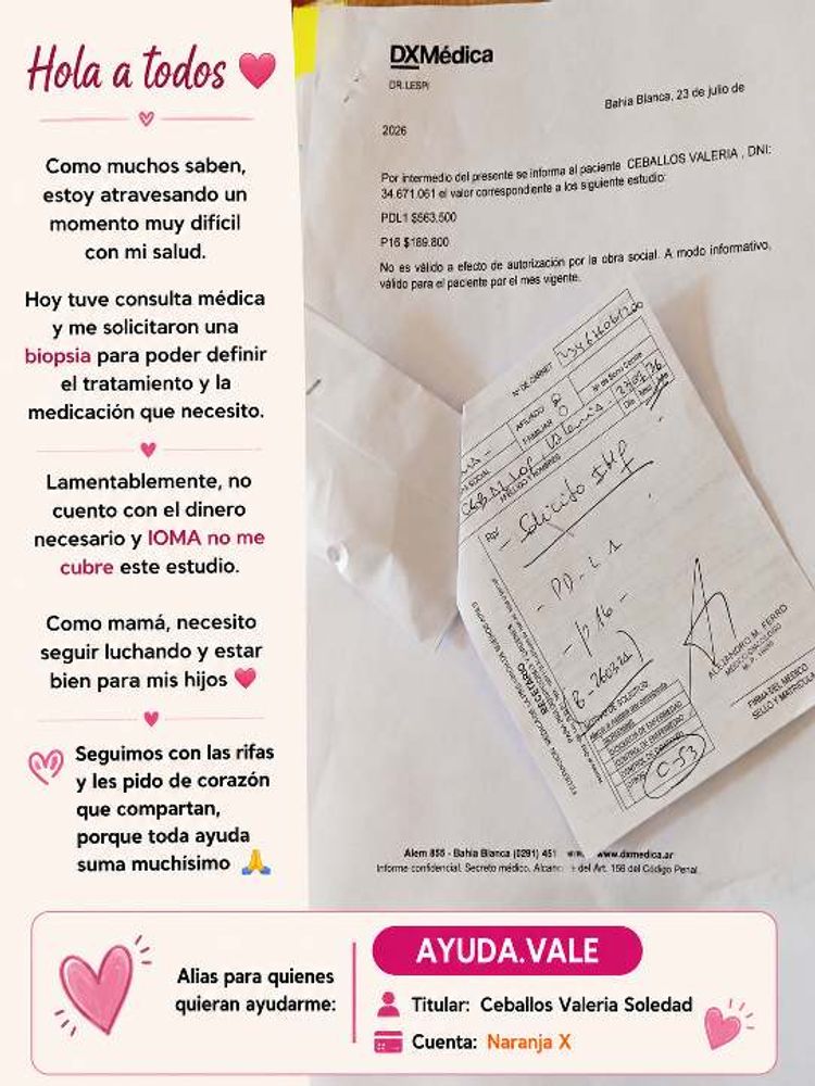 Rifa solidaria
