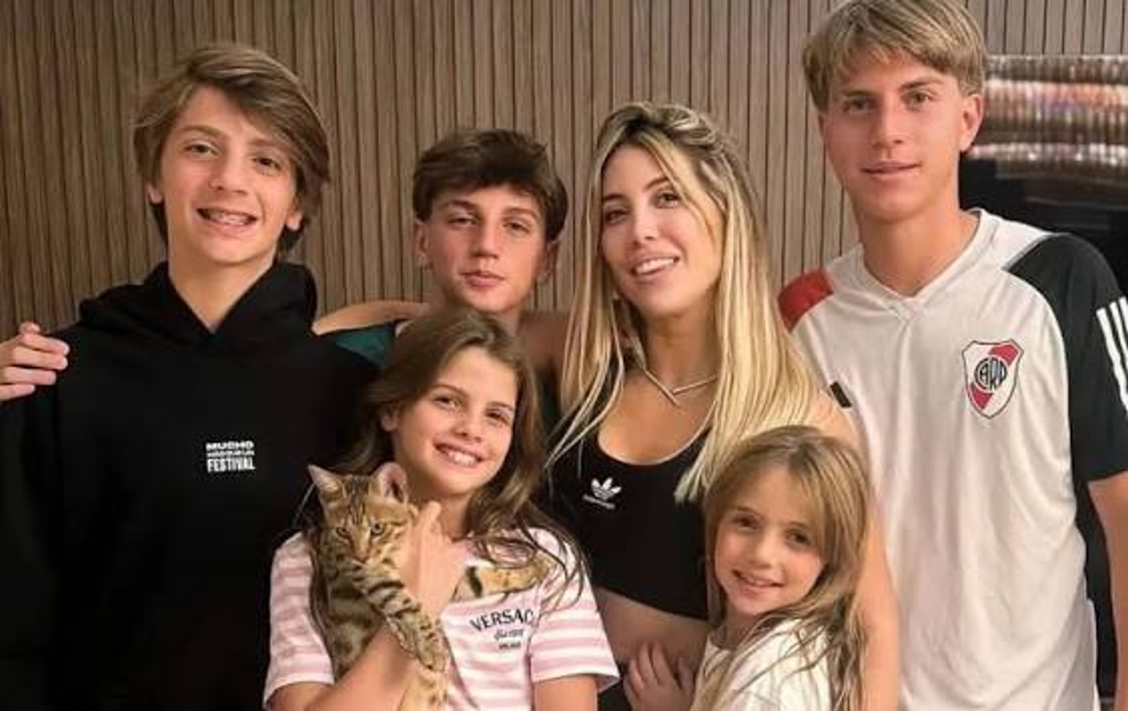 Los hijos de Wanda y Maxi López, contra Mauro Icardi por sus hermanas.