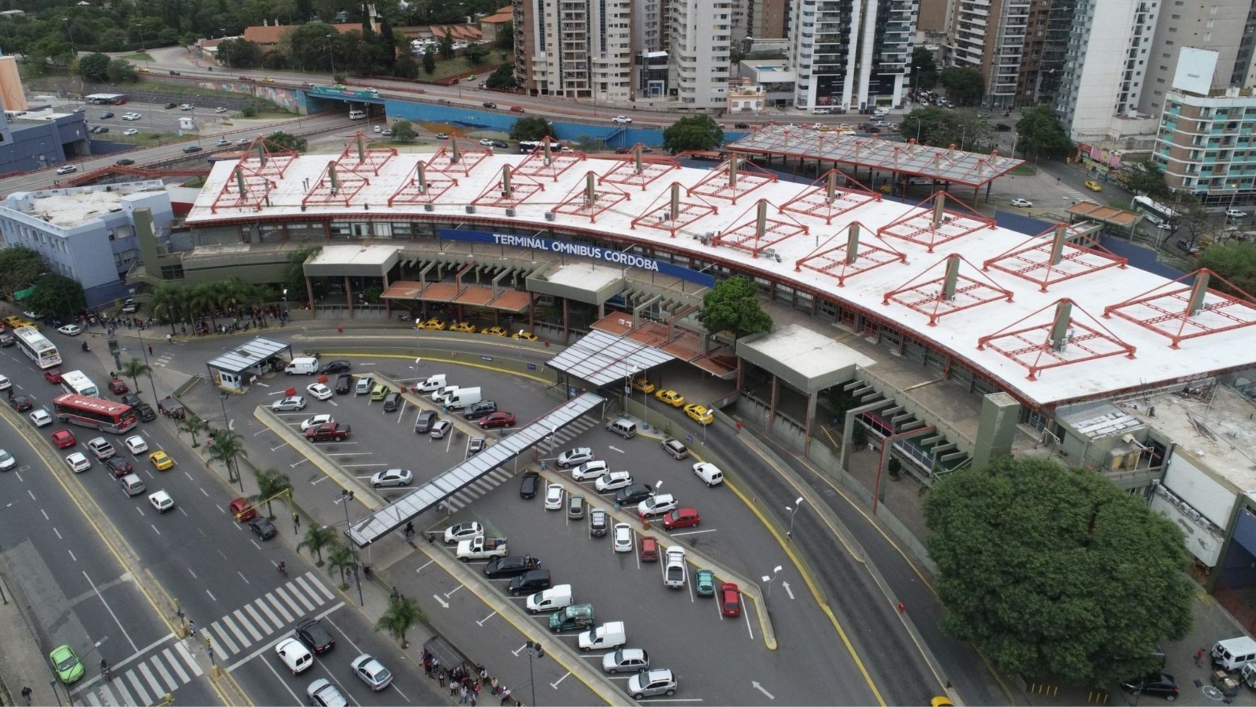 El control fue en la Terminal de Córdoba.