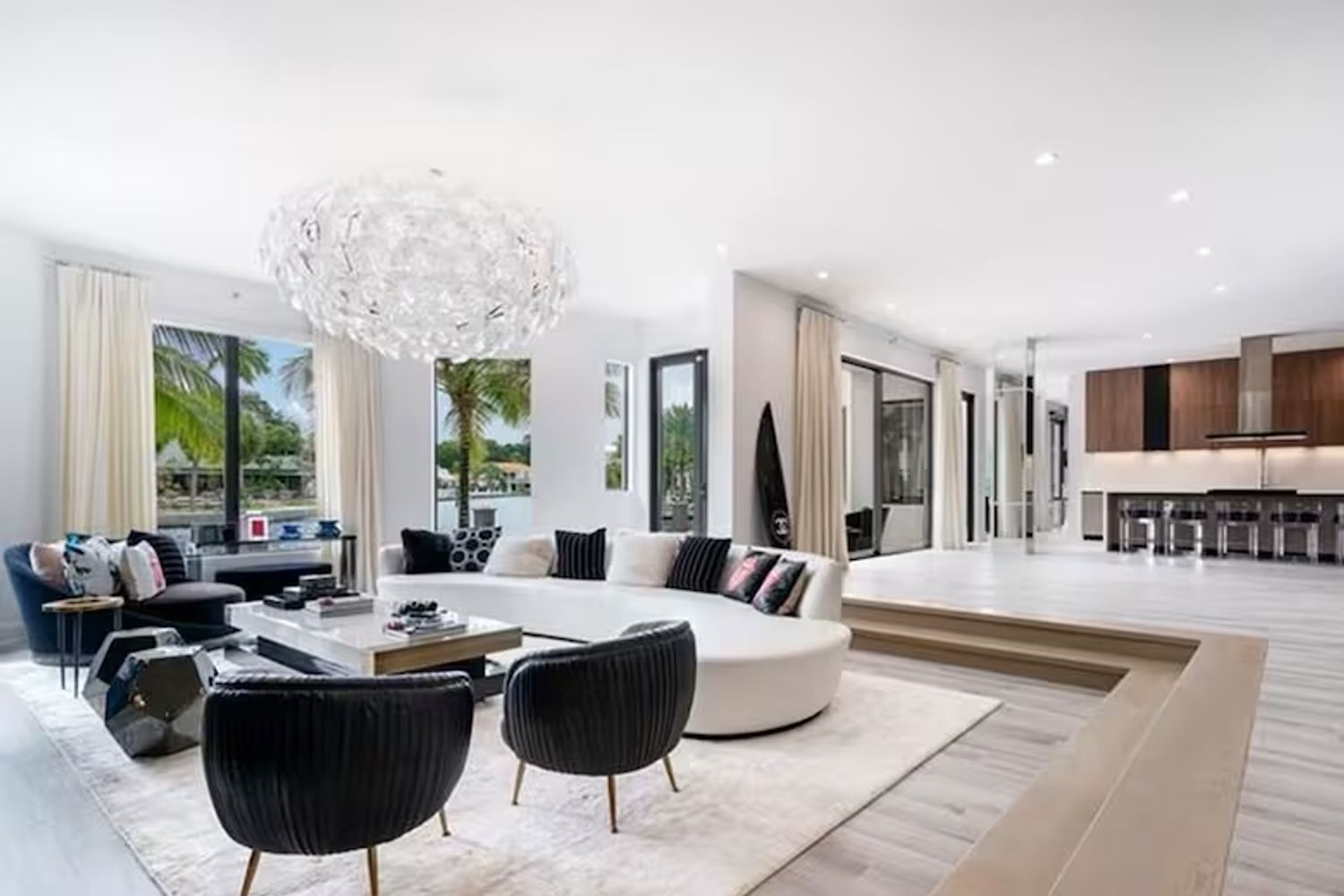 La casa de Messi en Fort Lauderdale