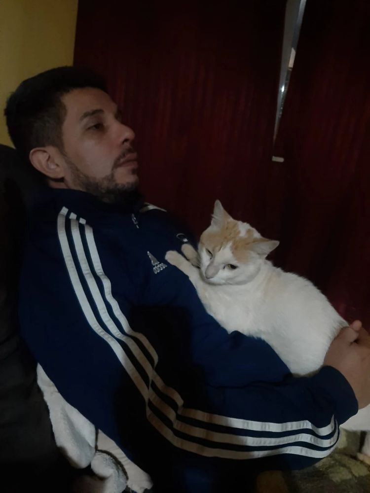 Roni Gabriel De Moto, de 35 años, había sido padre recientemente.