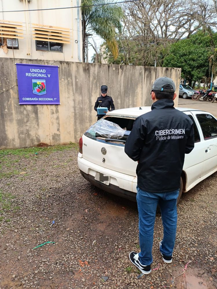 Detuvieron al conductor acusado de atropellar a un peatón y escapar en Puerto Iguazú.