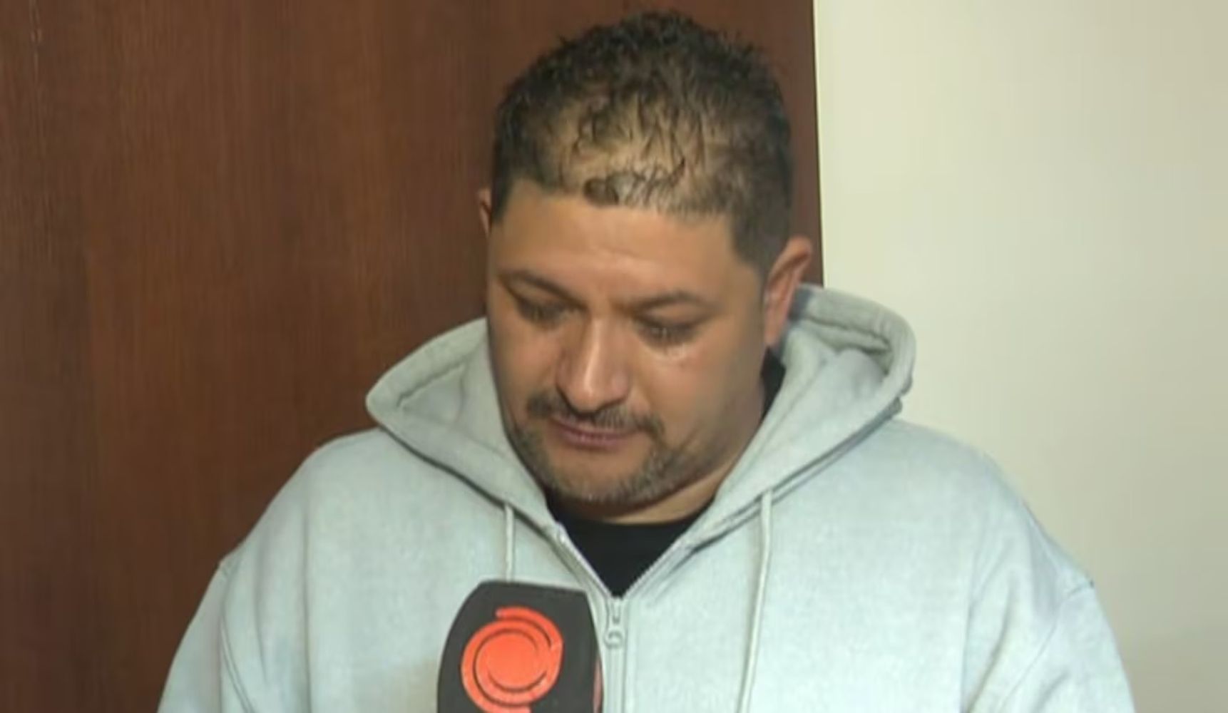 Cristian Barrera, padre de Isaías.