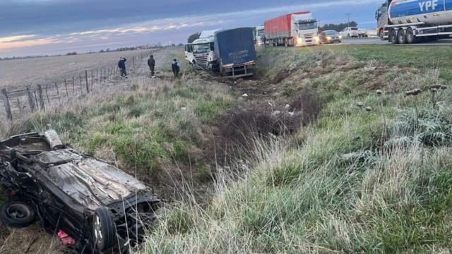 Quién era la querida periodista que perdió la vida en un accidente sobre la Ruta 3.