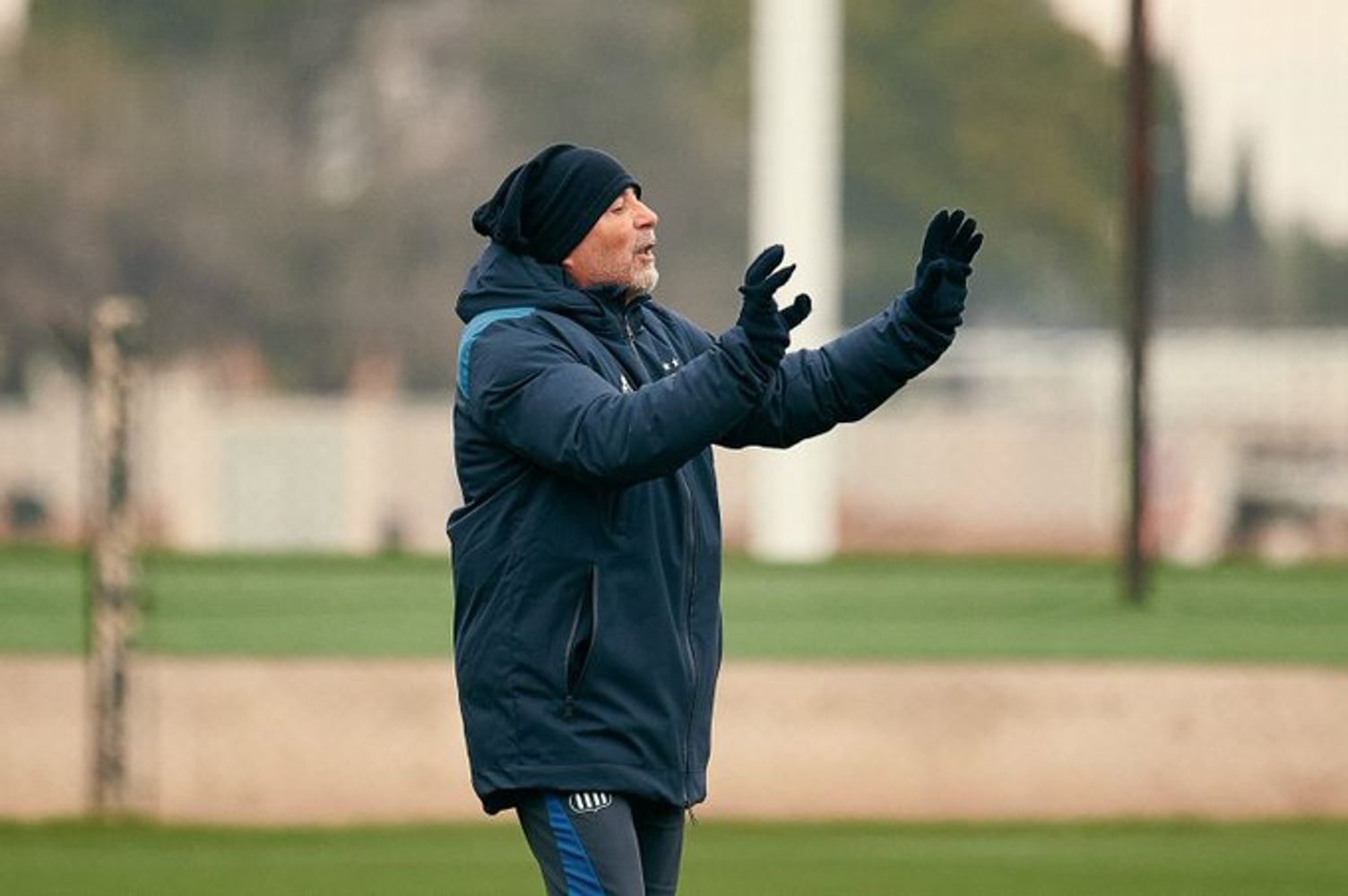 Jorge Sampaoli, técnico de Talleres