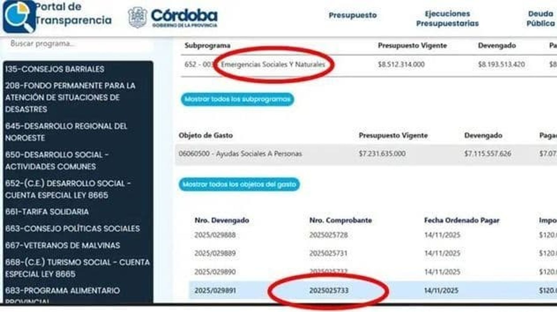 Claudio Barrelier recibió dos subsidios por parte de la Provincia en diciembre de 2025, estando ya imputado por otro caso, según una investigación del portal Ruido.Red.