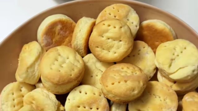 Cómo hacer bizcochitos con solo 3 ingredientes.