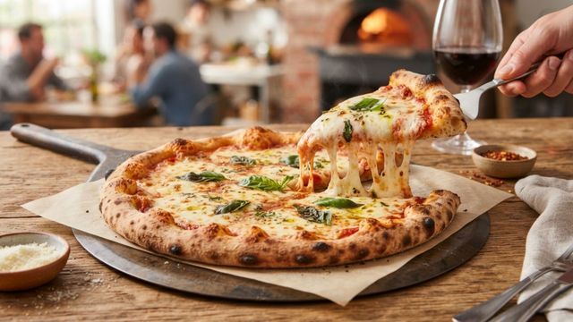 Siete días de pizza en Córdoba.