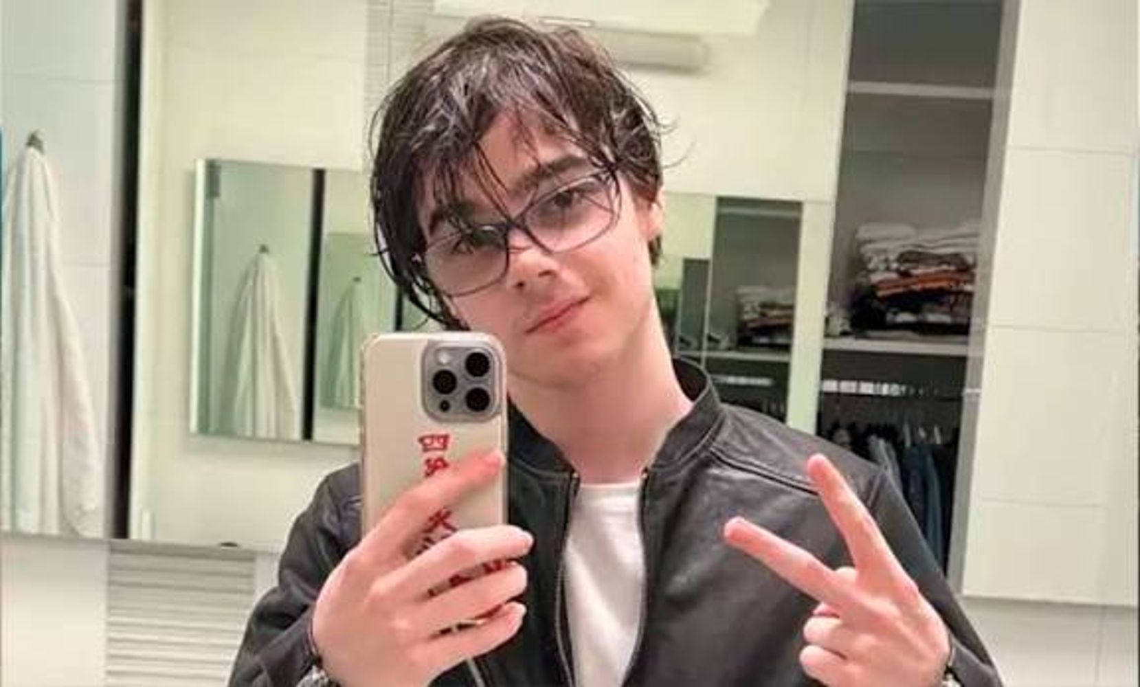 Valentino Martín, hijo de Ricky Martín, no quiere que lo comparen con su padre.