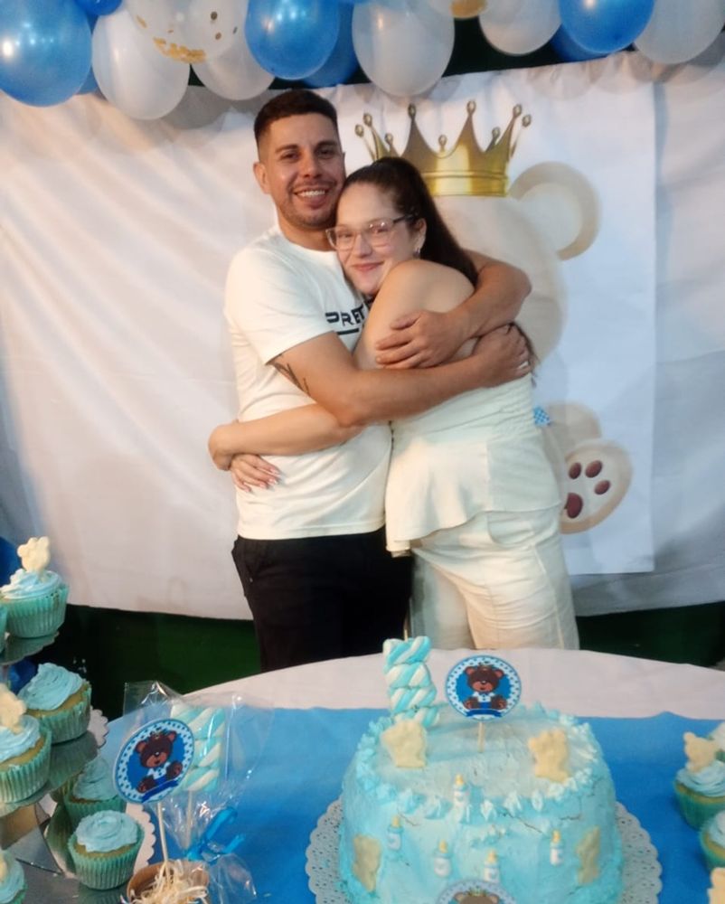 Roni Gabriel De Moto, de 35 años, había sido padre recientemente.