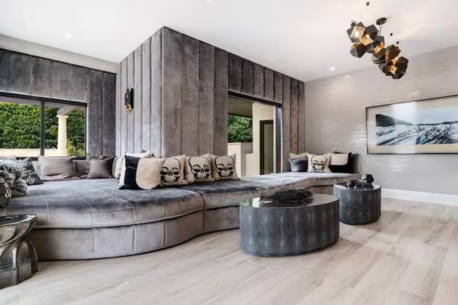La casa de Messi en Fort Lauderdale