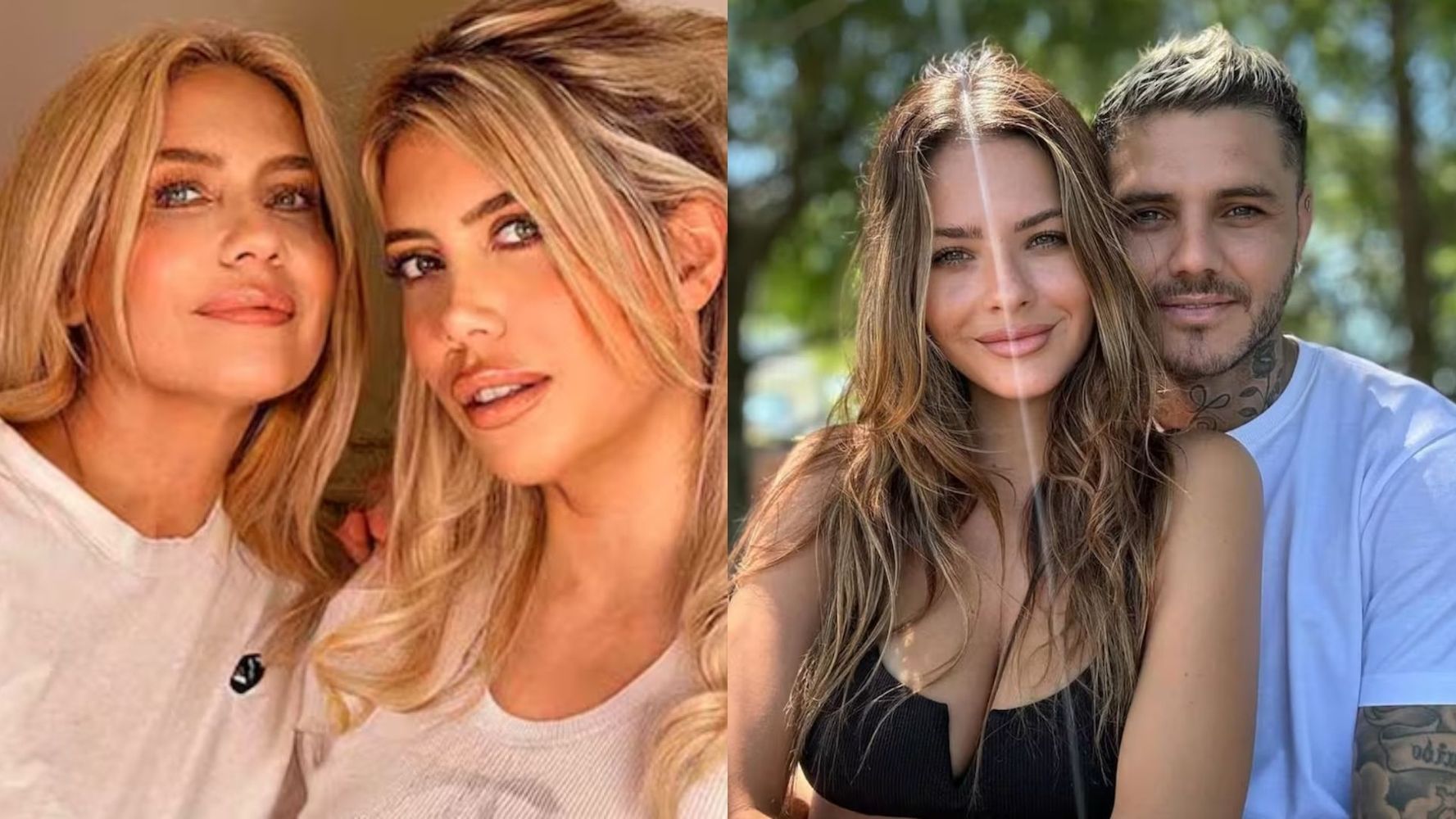 Icardi le respondió a la mamá de Wanda Nara