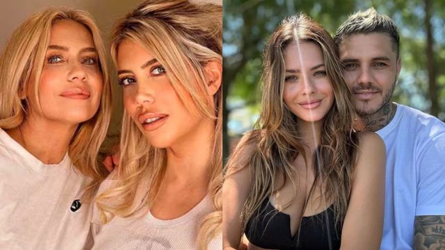Icardi le respondió a la mamá de Wanda Nara