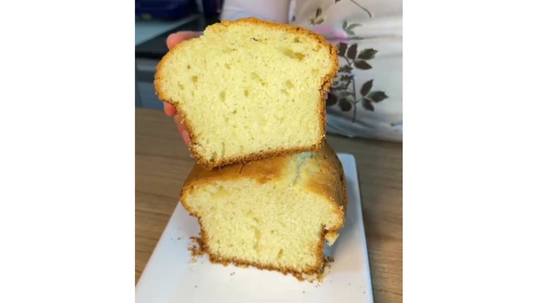 El resultado con aceite.