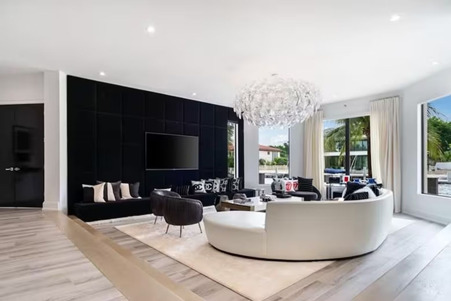 La casa de Messi en Fort Lauderdale