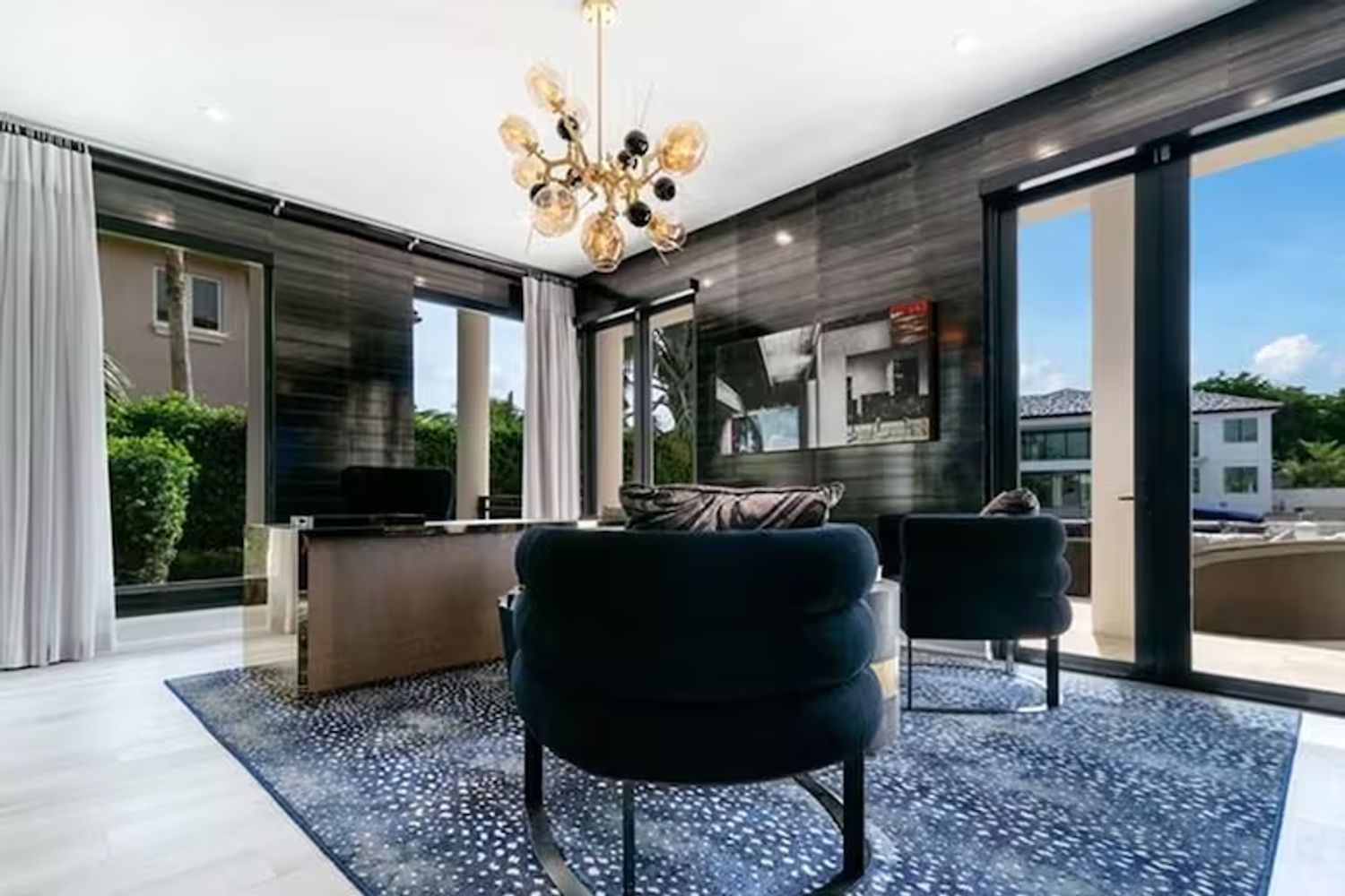 La casa de Messi en Fort Lauderdale