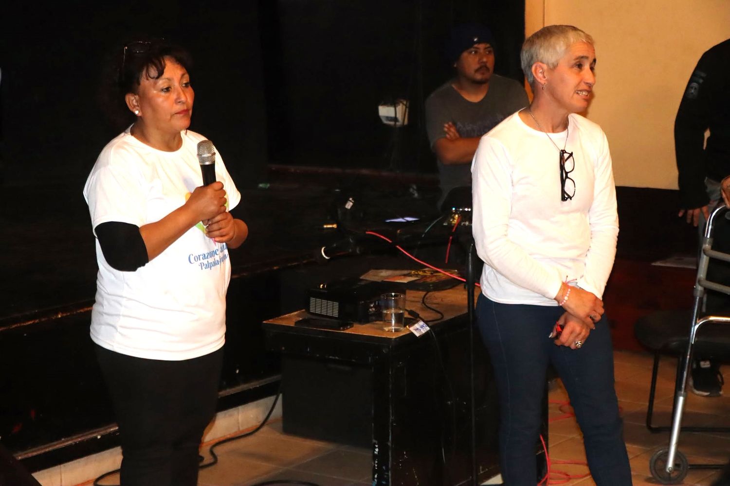 Con la colaboración de la red nacional "Acompañarte Argentina", el Grupo TEA "Corazones Azules" Palpalá convocó nuevamente a Mariel Salas para llevar adelante jornadas de capacitación interinstitucional en esa ciudad.