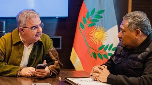 El gobernador Raúl Jalil se reunió con el intendente Mario Cusipuma para coordinar la asistencia a la zona afectada.
