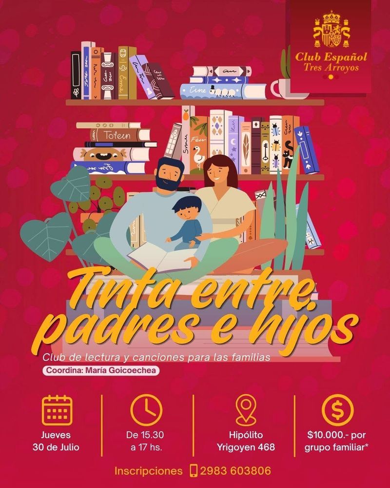Tinta entre padres e hijos