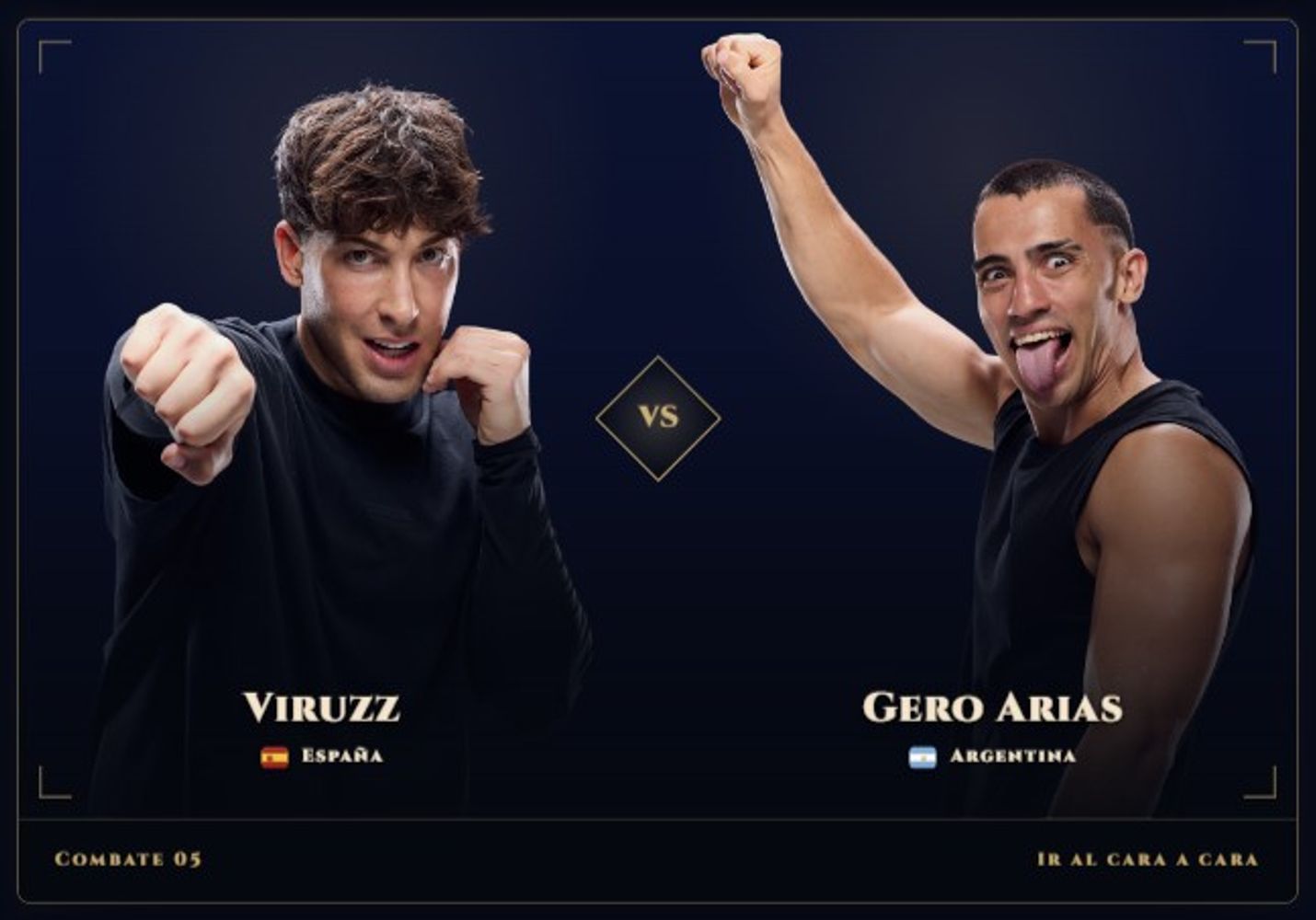 Quién es Gero Arias, el influencer fitness argentino que pelea en La Velada del Año 6