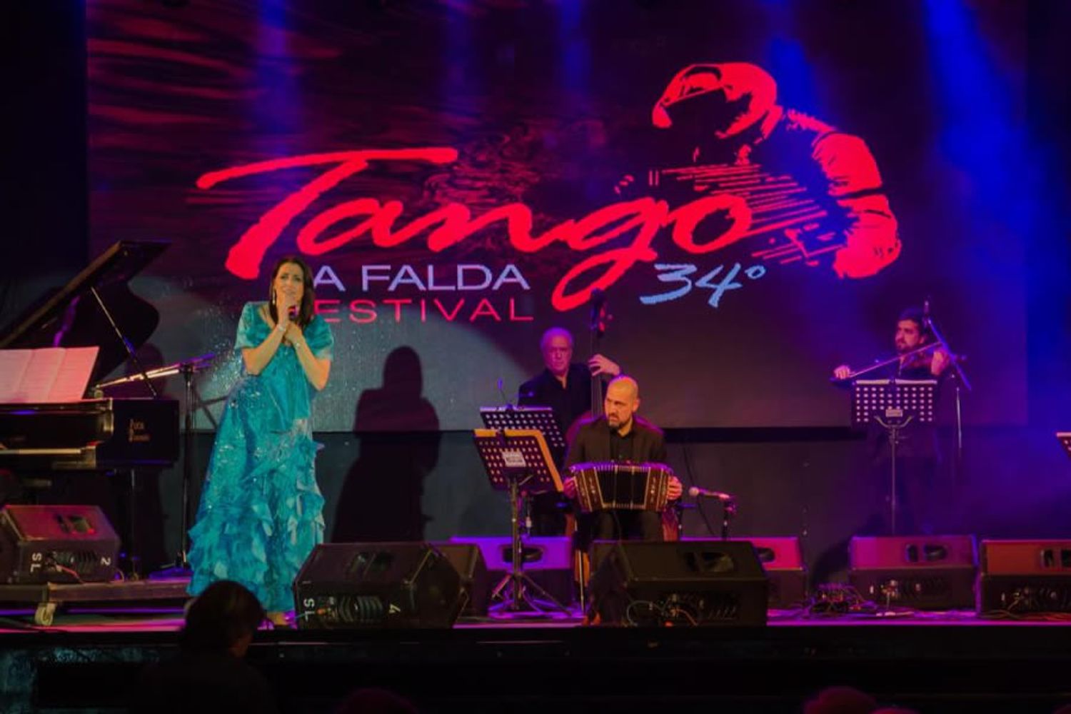 La Falda vive esta noche el gran cierre del Festival Nacional del Tango