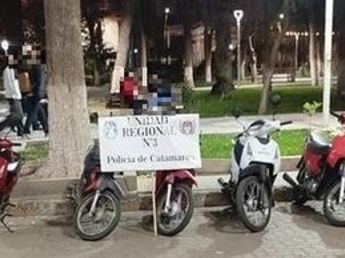 Operativos en el Valle Central: la Policía secuestró un auto y nueve motos
