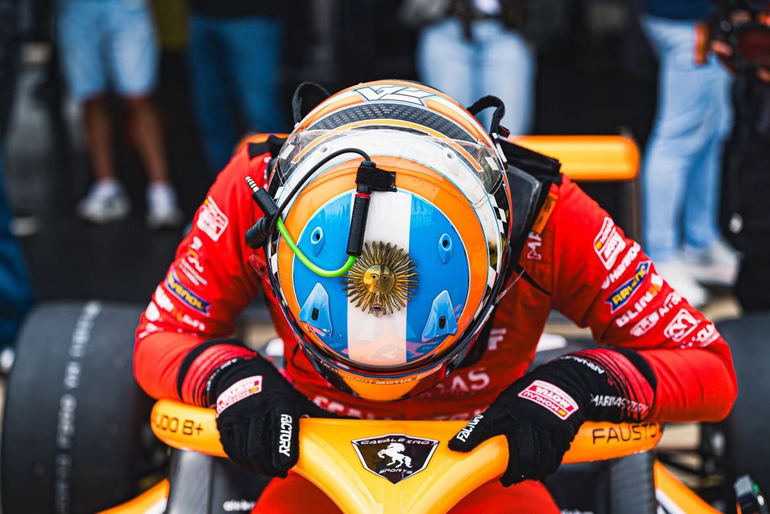 Fausto Arnaudo ganó en Velocitta Brasil en la F4