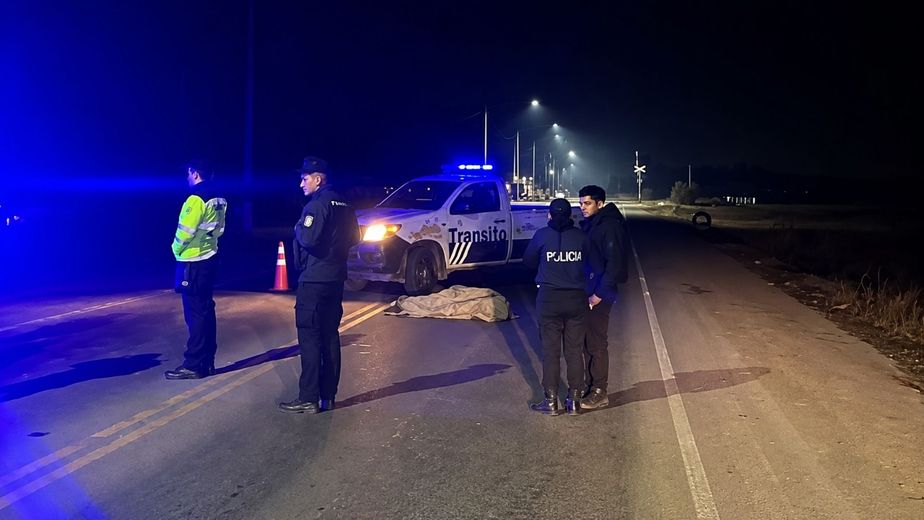 Quién es el exfutbolista que manejaba alcoholizado y quedó detenido tras atropellar y matar a un hombre